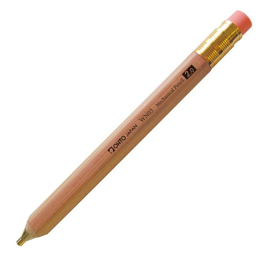 OHTO Japan Wooden Mechanical Pencil 2.0mm