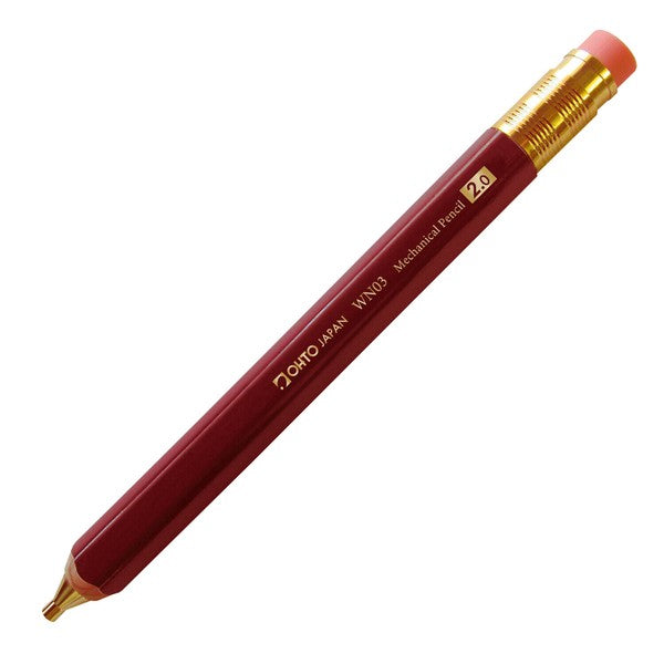 OHTO Japan Wooden Mechanical Pencil 2.0mm