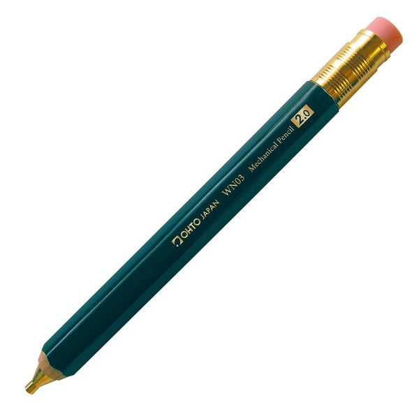 OHTO Japan Wooden Mechanical Pencil 2.0mm