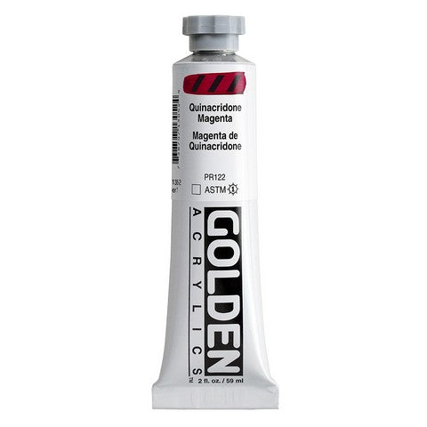GOLDEN Heavy Body Acrylics 2oz