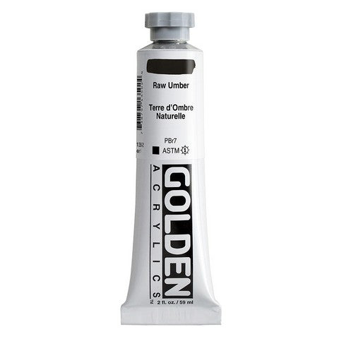 GOLDEN Heavy Body Acrylics 2oz