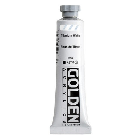 GOLDEN Heavy Body Acrylics 2oz