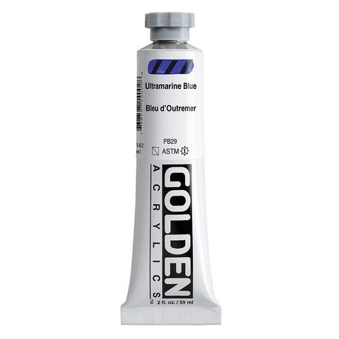 GOLDEN Heavy Body Acrylics 2oz