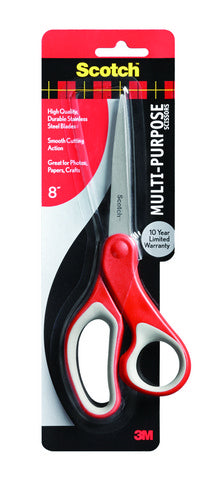 Scotch Multi-Purpose Scissors 8in