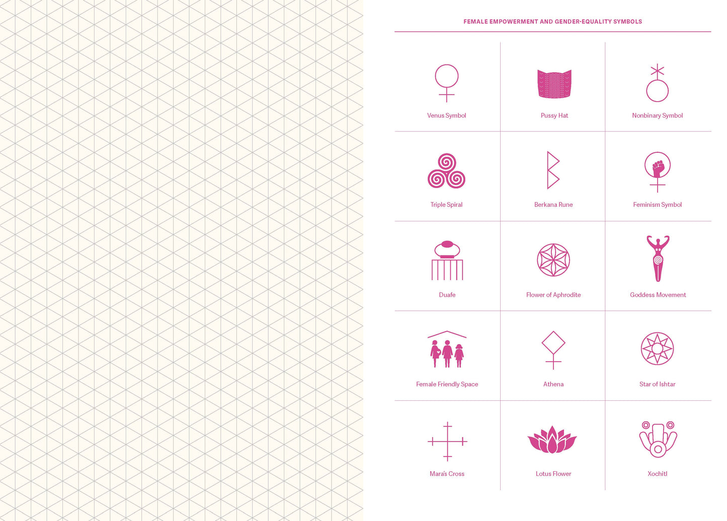 Grids & Guides (Pink)