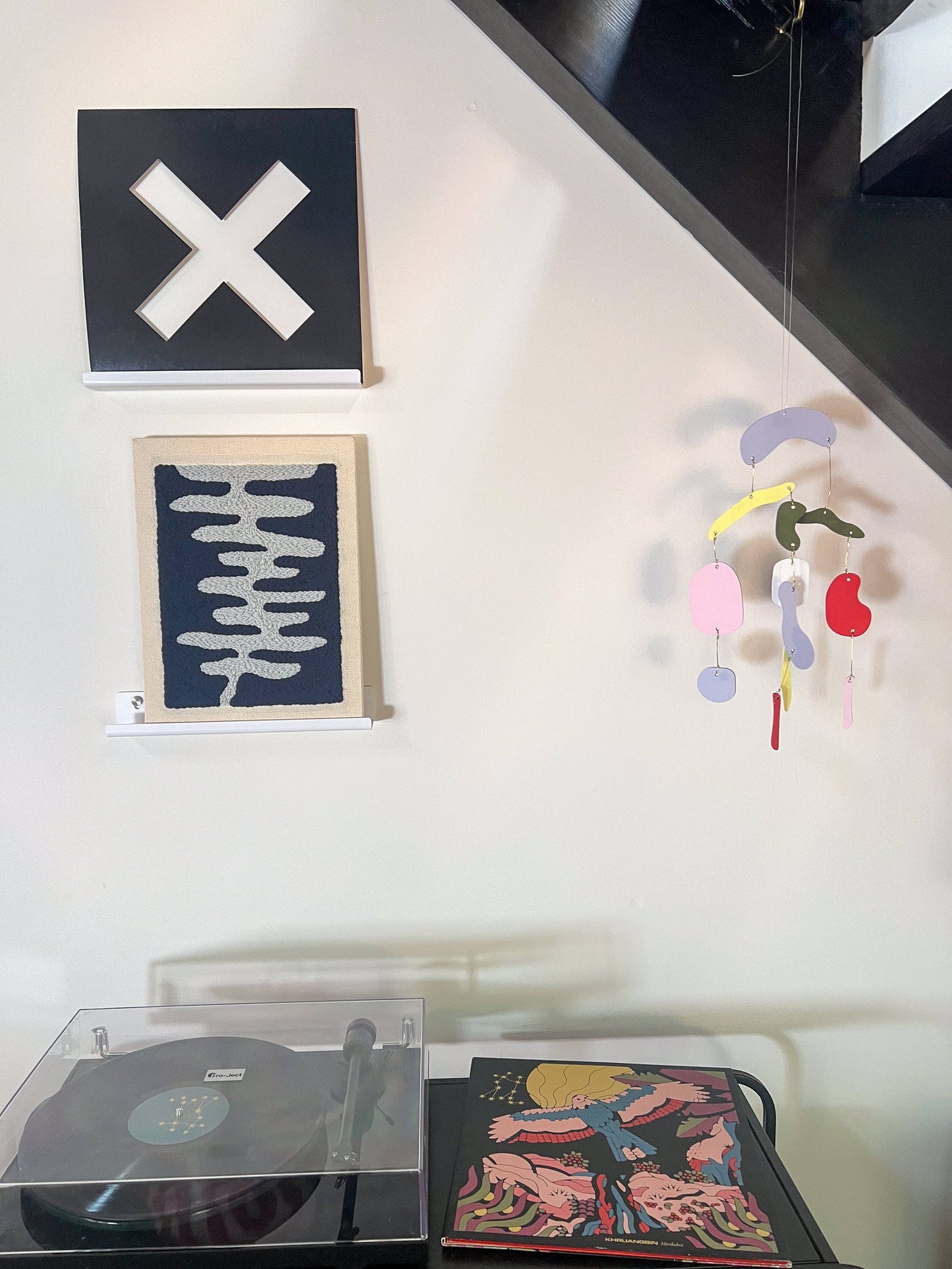 "Orbit" Mobile Kit – DIY Sculptural Mobile Craft Kit