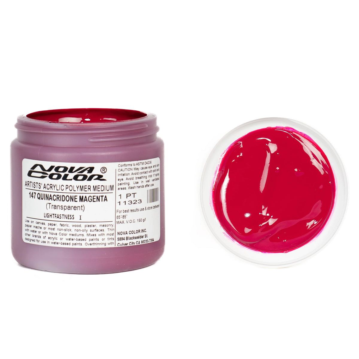 Nova Color Acrylic Paint 16oz/Pint