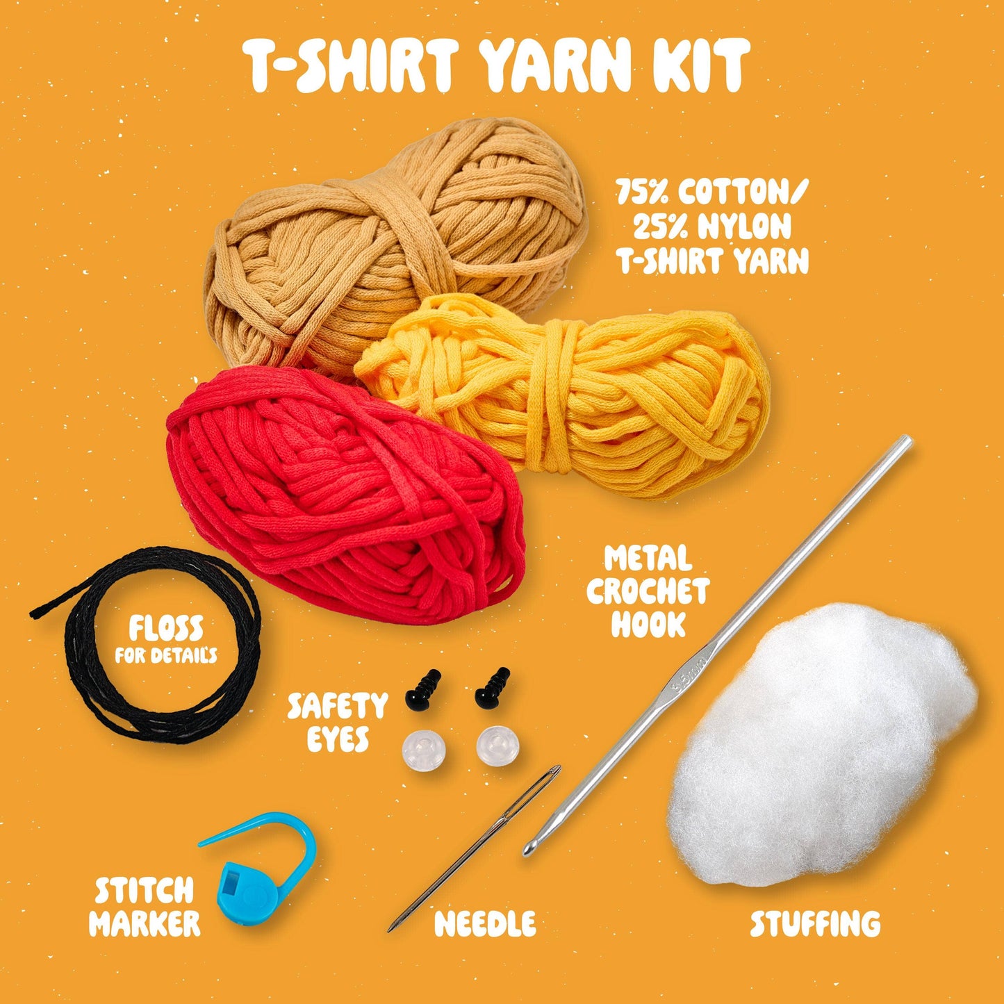 Bucilla Amigurumi Crochet Kit - Parker the Pizza