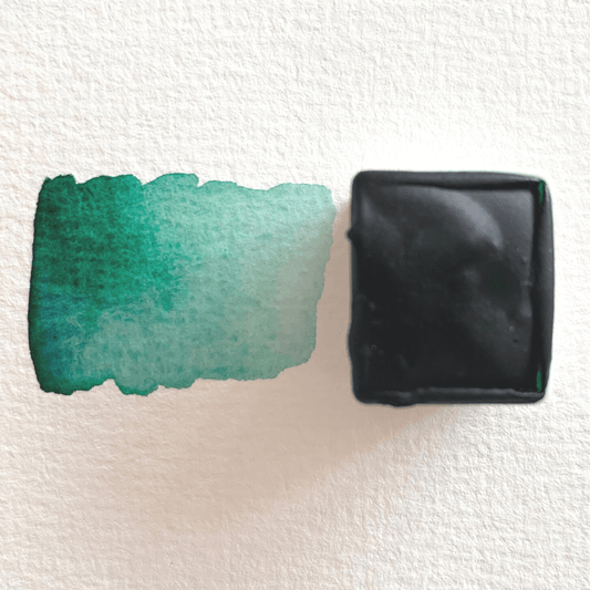 Handmade watercolor - Vancouver Green