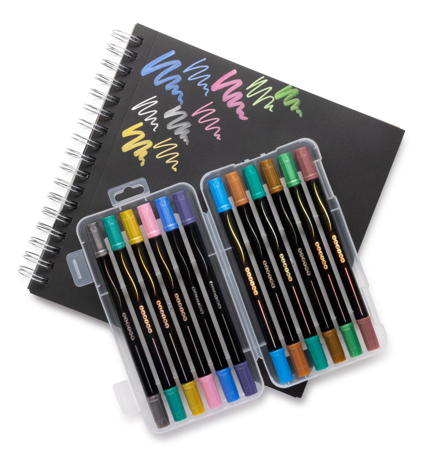 UN-STOPPABLE INK MARKERS - METALLIC