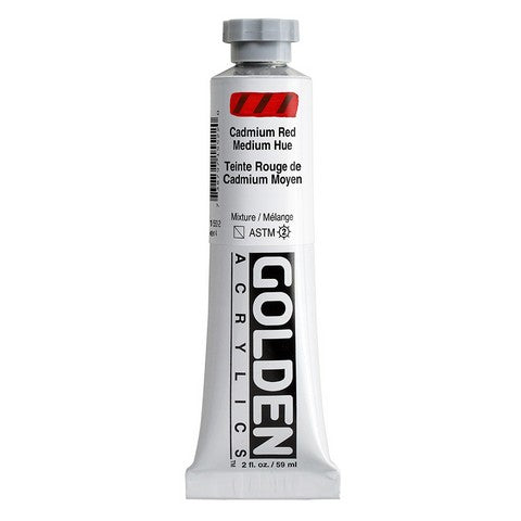 GOLDEN Heavy Body Acrylics 2oz