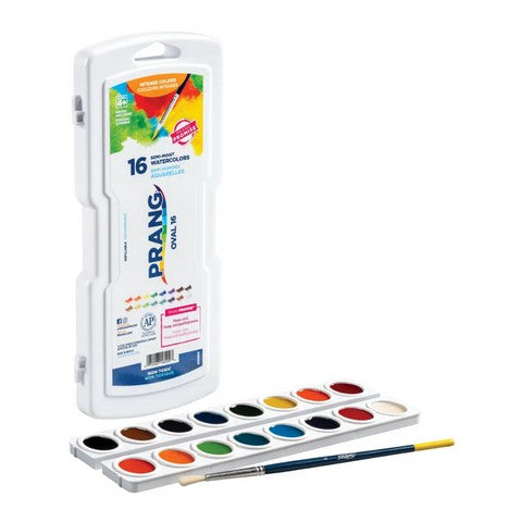 Prang 16 Color Pan Watercolor Set