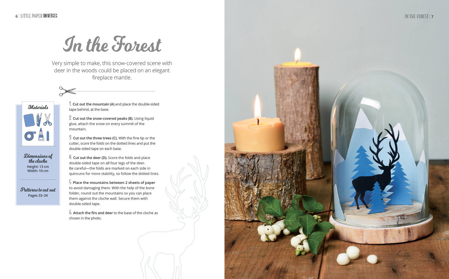 Little Paper Universes