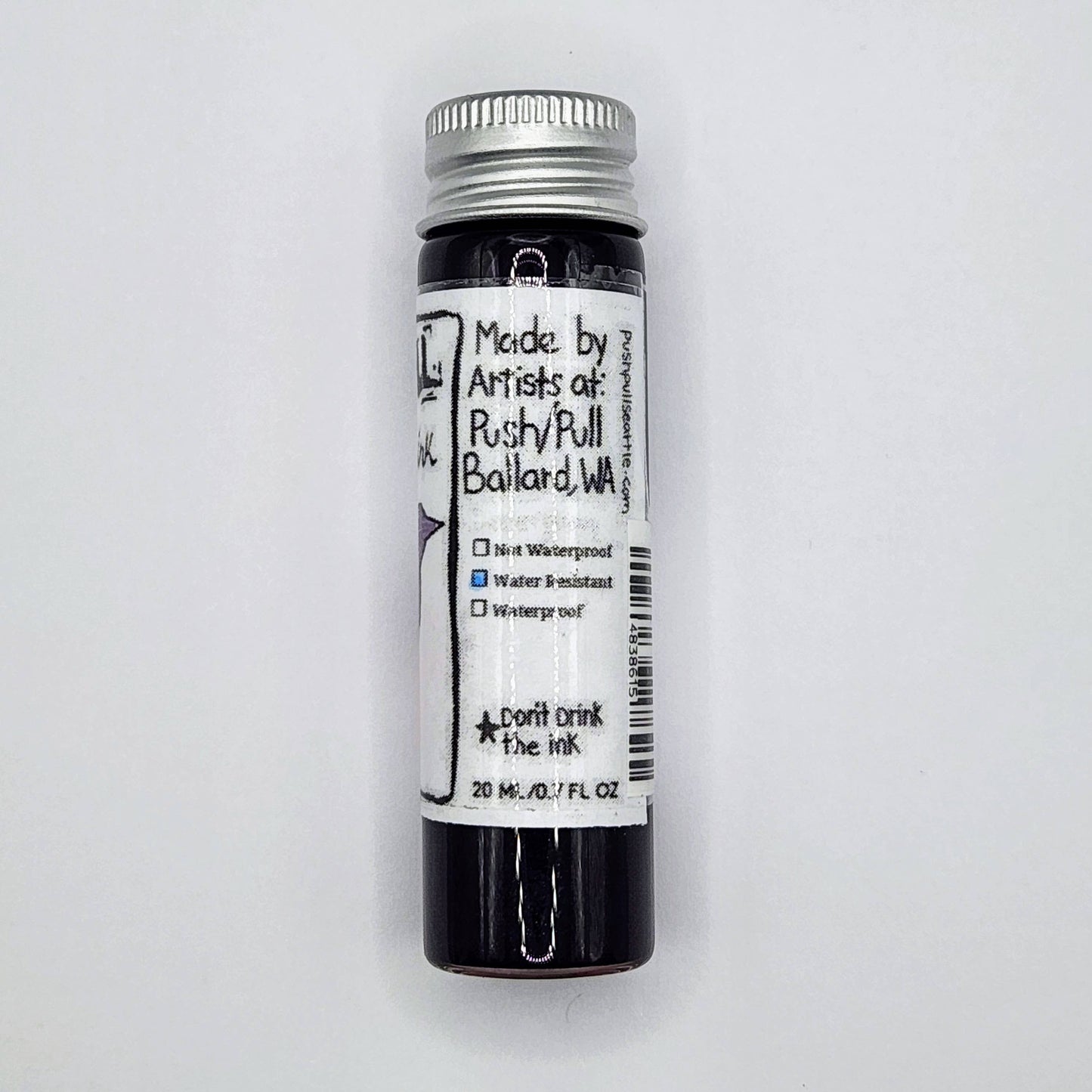 Fountain Pen Ink - Grackle