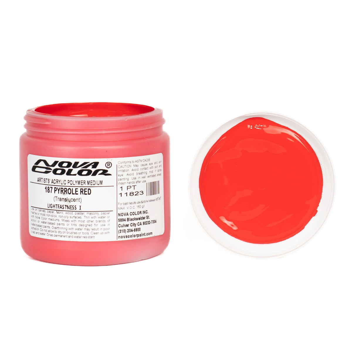 Nova Color Acrylic Paint 16oz/Pint