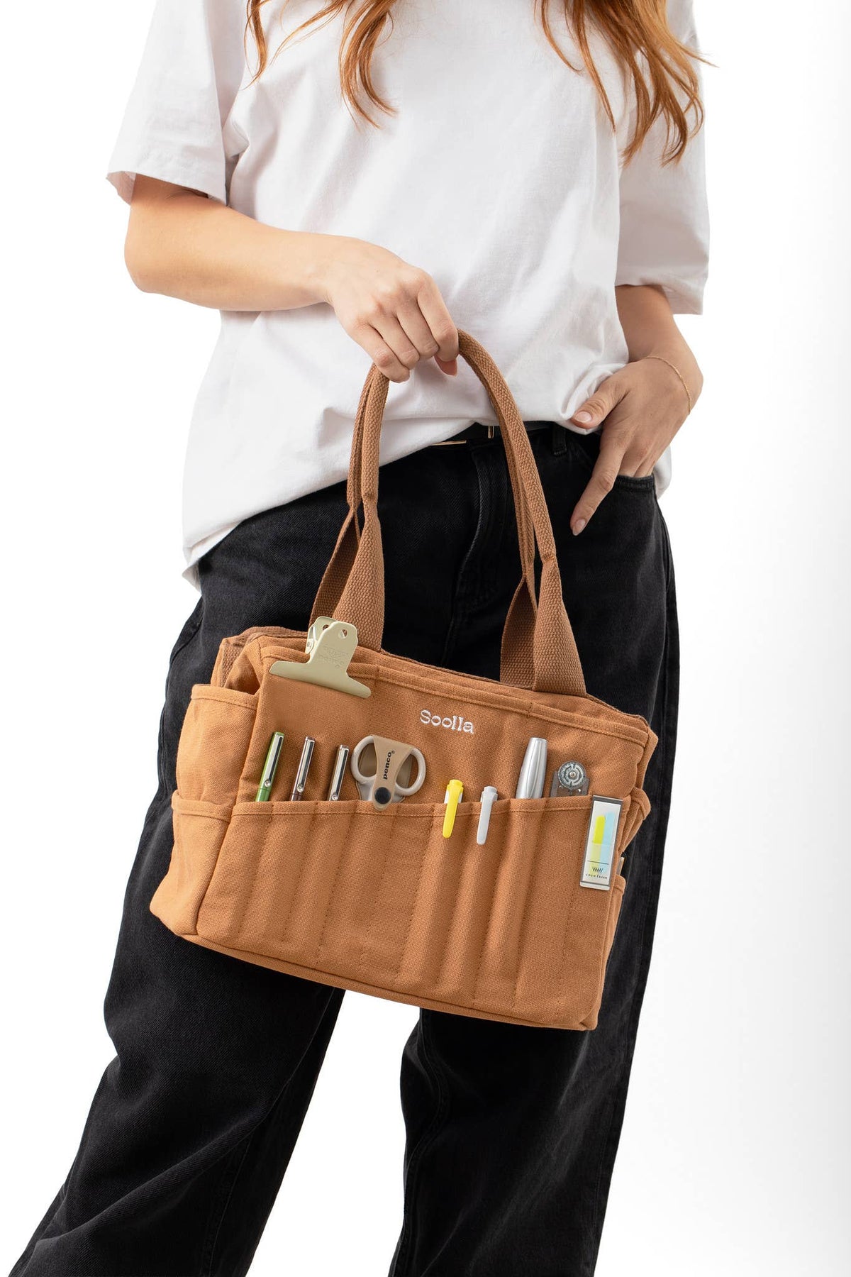 Soolla Studio Artist Bag, Sedona, Art Supply Tote Bag