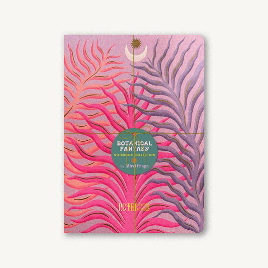 Botanical Fantasy Notebook Collection