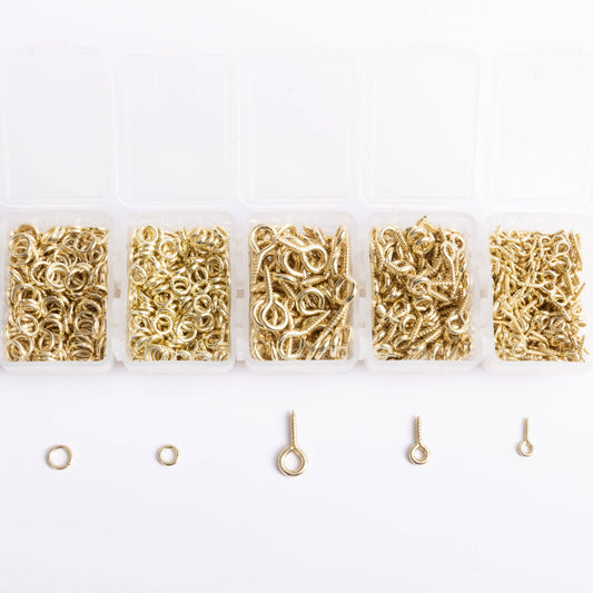 Gold Essential Connections Kit, 1,215pcs