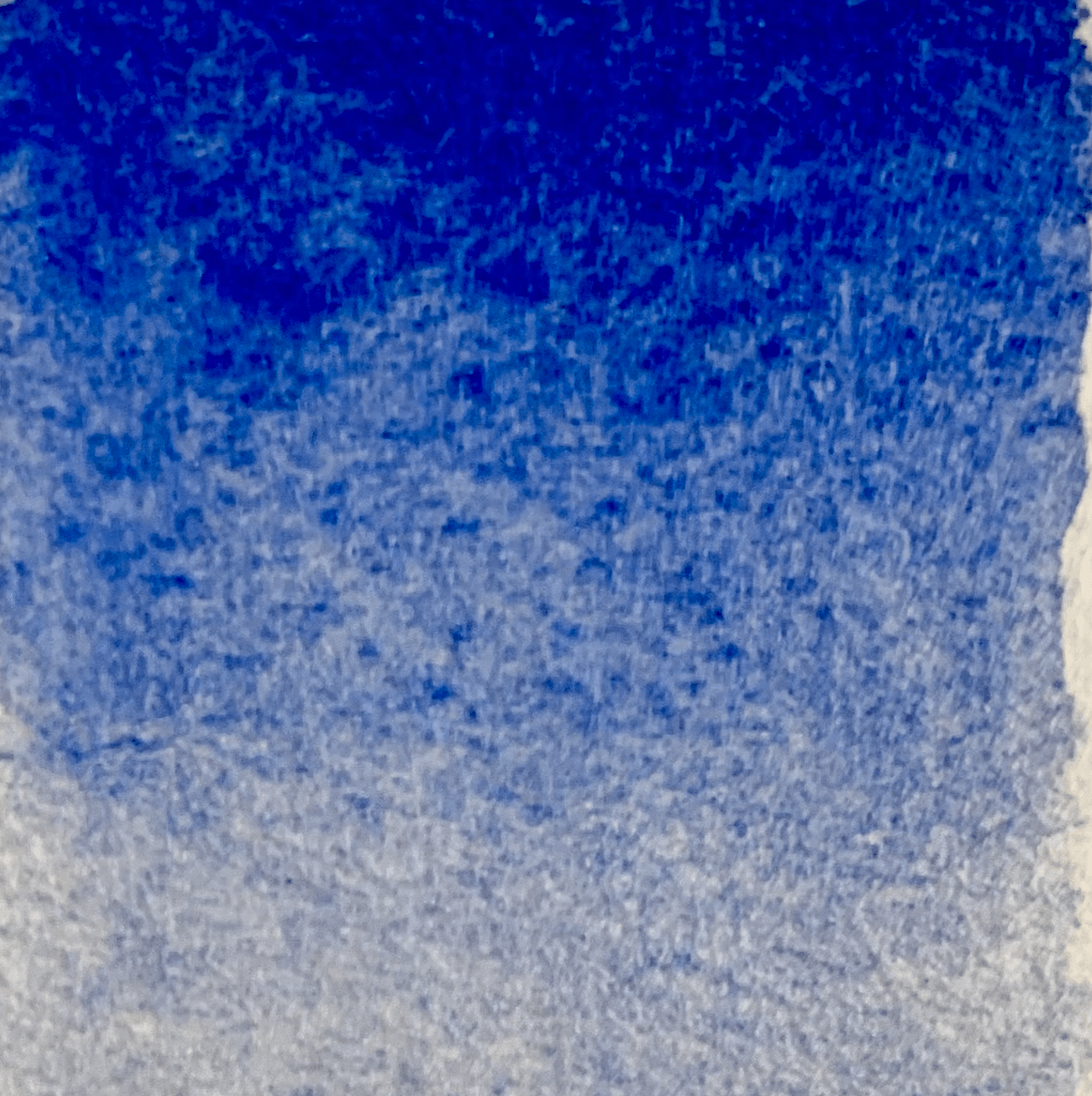 Handmade watercolor - Andromeda blue