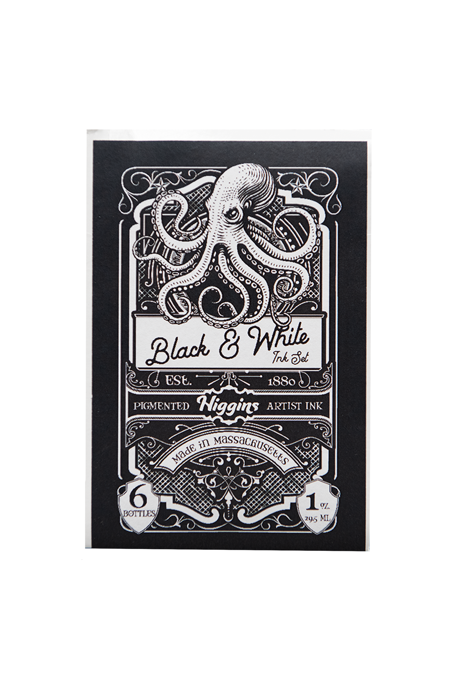 Higgins Ink Sets, 6pc