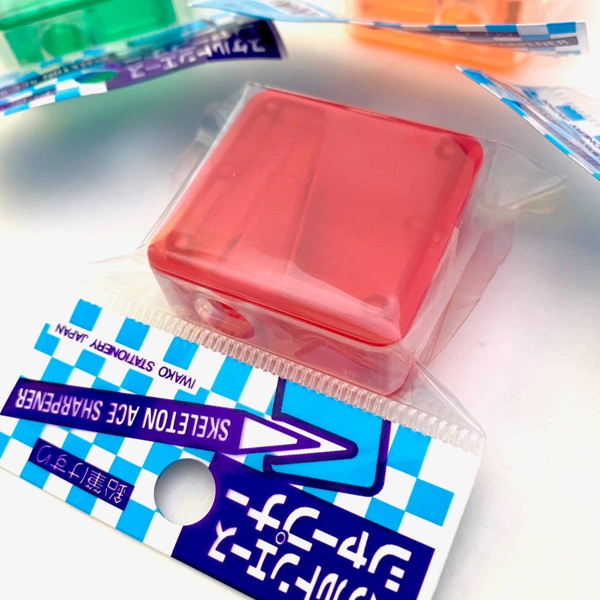 33328 Iwako See-Through Sharpeners