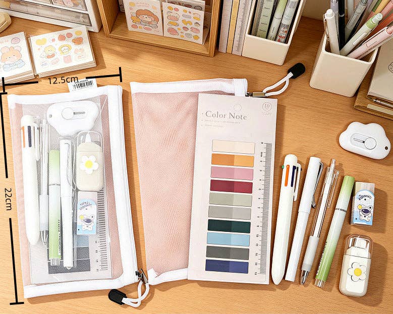 Pastel Student Stationery Set