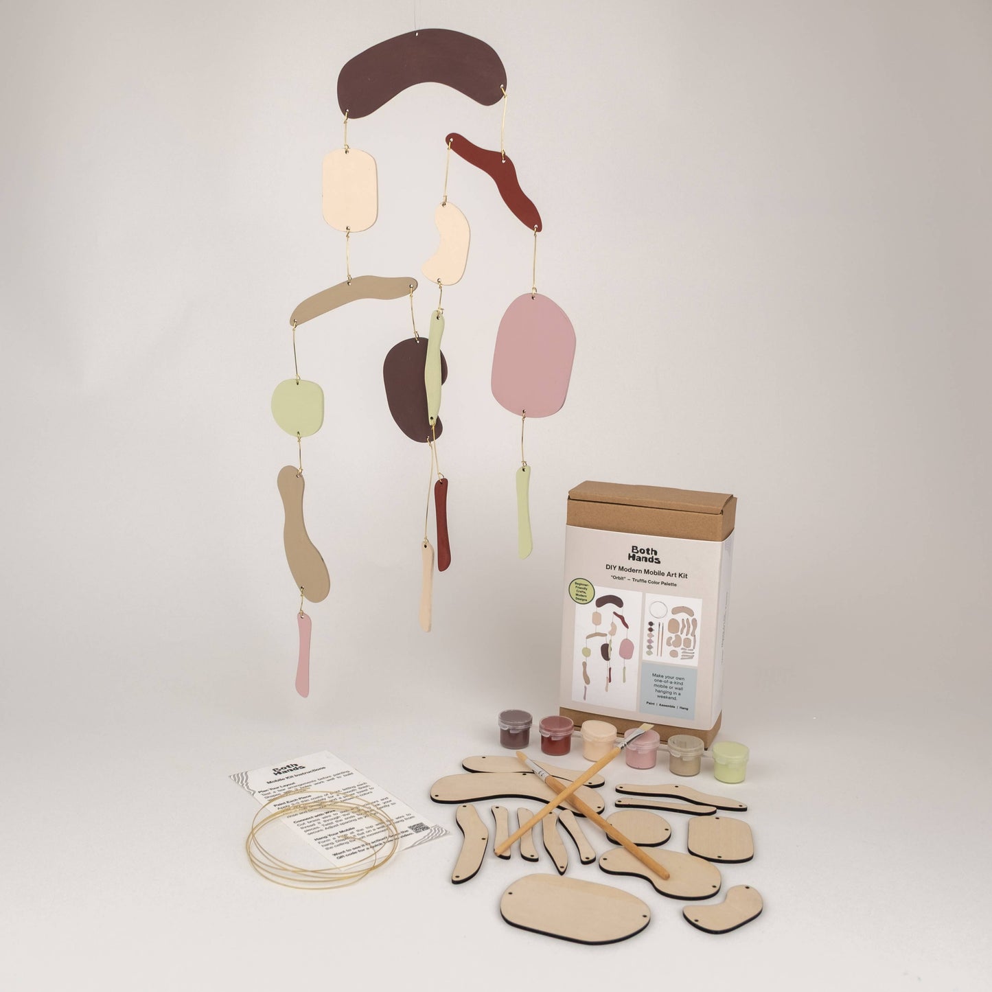 "Orbit" Mobile Kit – DIY Sculptural Mobile Craft Kit