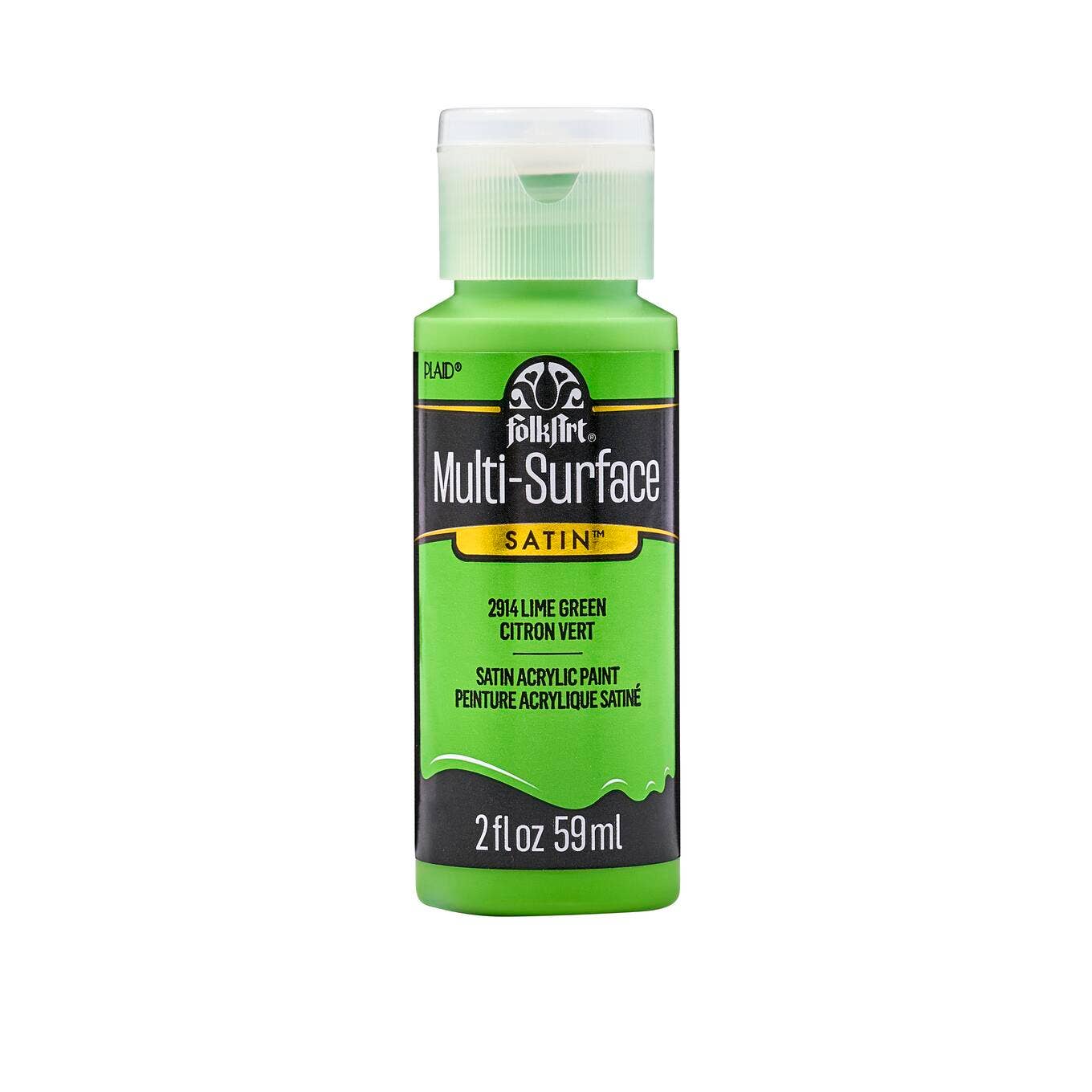 FolkArt Multi-Surface Satin Acrylic Paint 2 oz