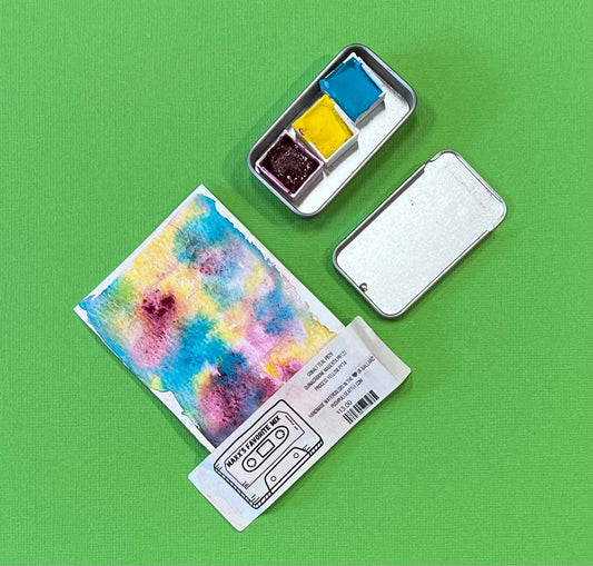 Maxx’s Favorite Mix - Half Pan Watercolor Set