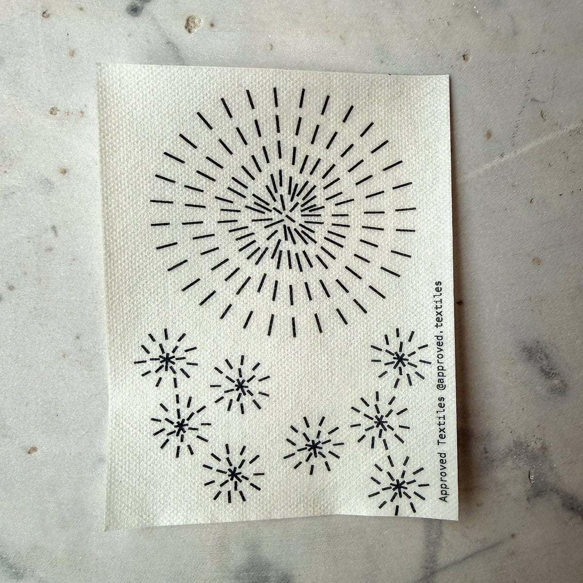 Hanabi (Fire Flowers): Visible Mending Transfers
