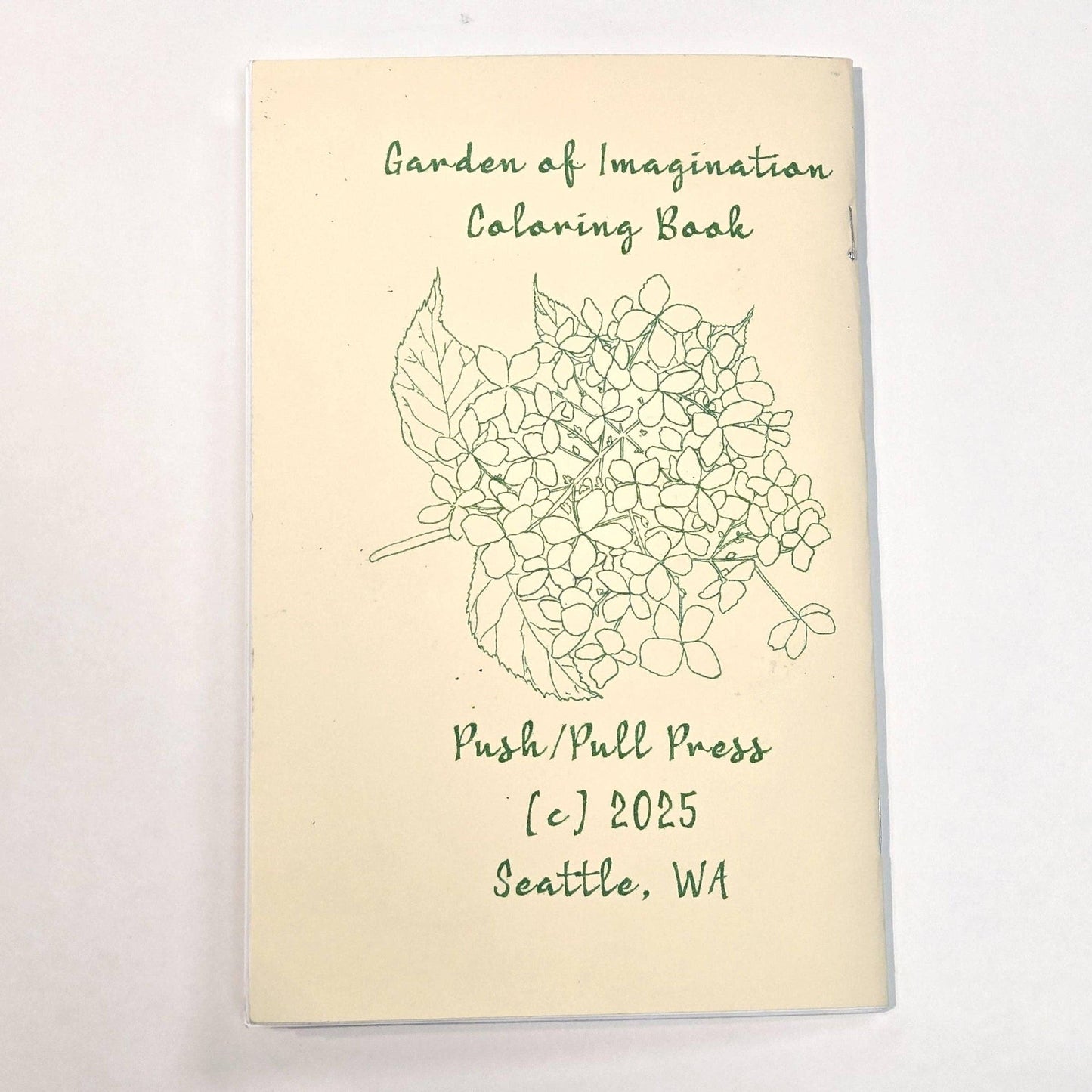 Garden of Imagination Coloring Book by Push/Pull Press