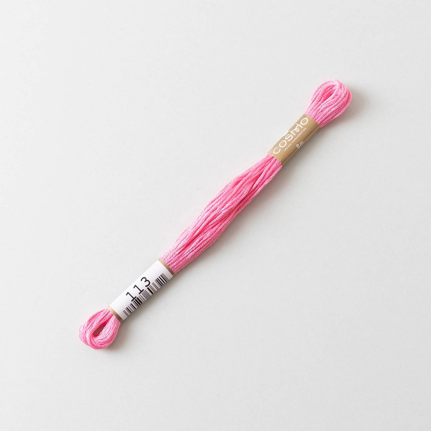 COSMO No.25 Embroidery Floss (6 skeins) #100-119
