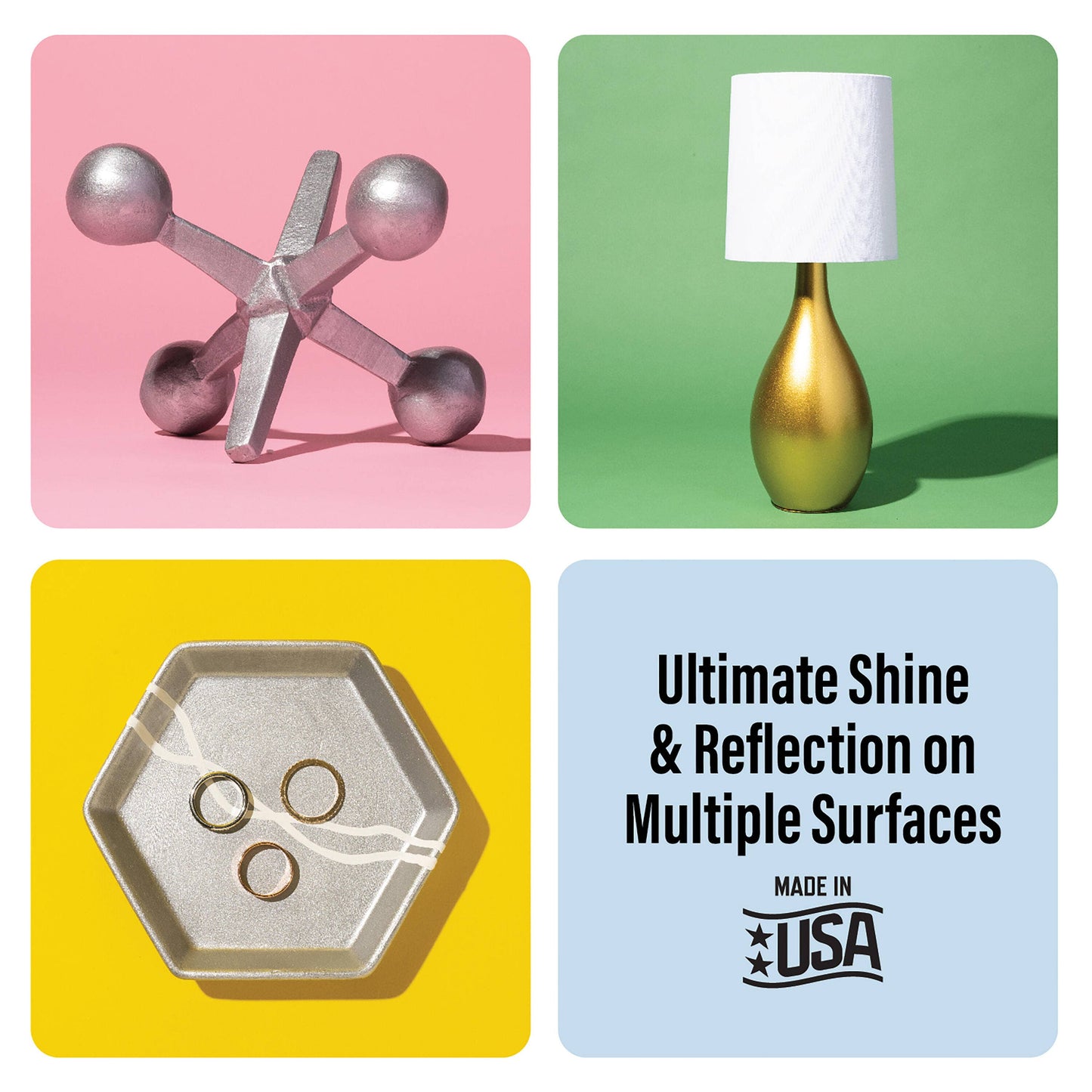 Delta Ceramcoat ® Lux Metallic Acrylic Paint, 2 oz