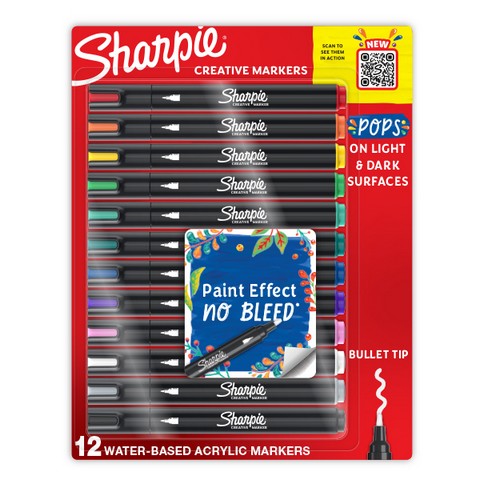 Sharpie Creative Bullet Tip Marker Sets