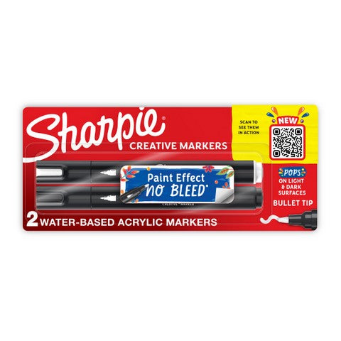 Sharpie Creative Bullet Tip Marker Sets