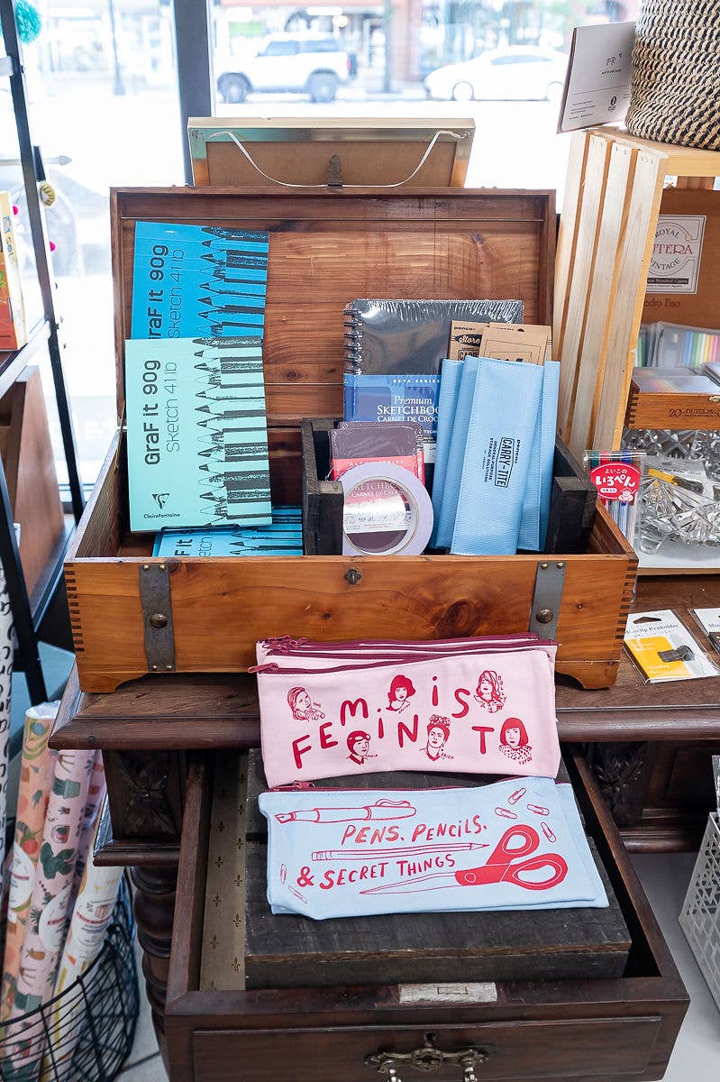 'Secret Things' Pencil Pouch