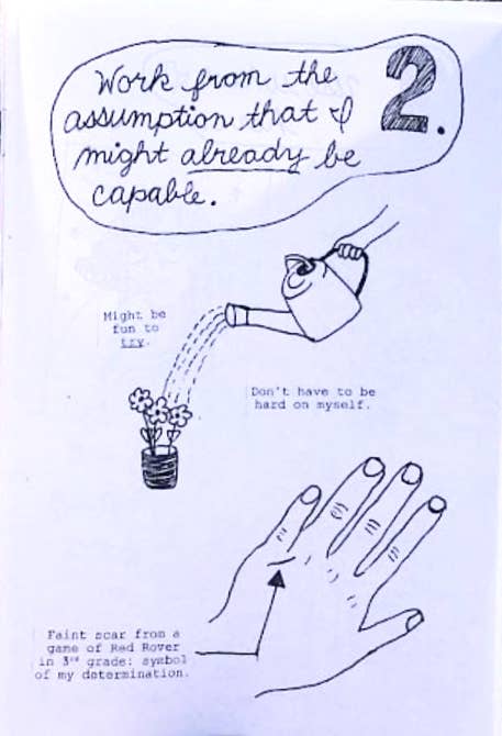 Self-Guide: Axioms for a Personal Journey (Zine)