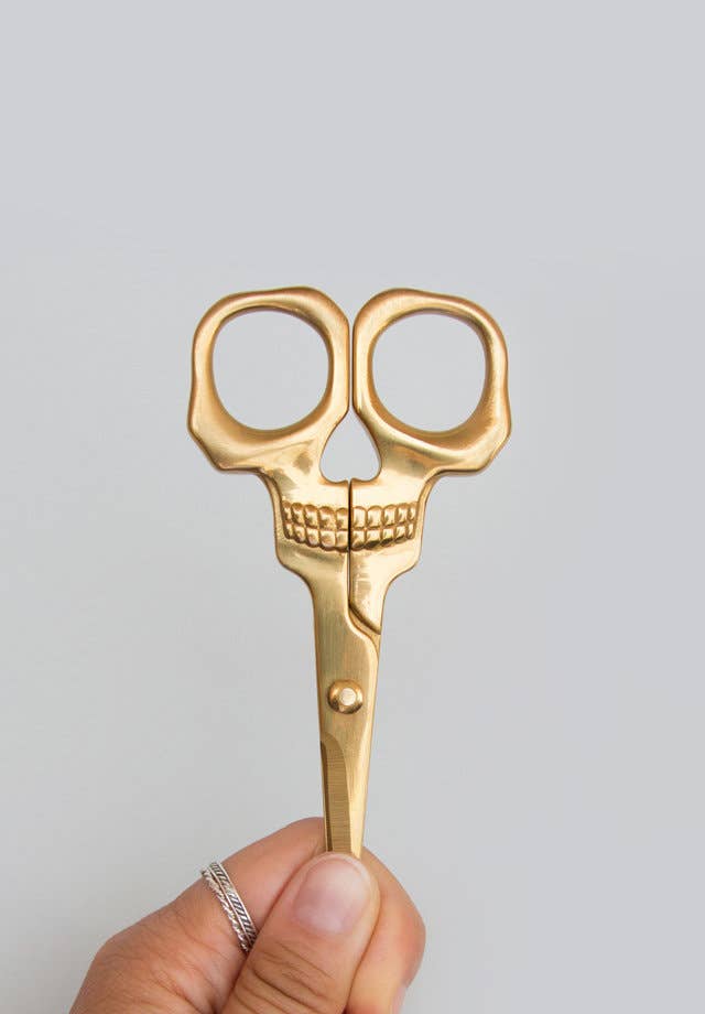 Skull Scissors - Dead sharp, finest quality scissors