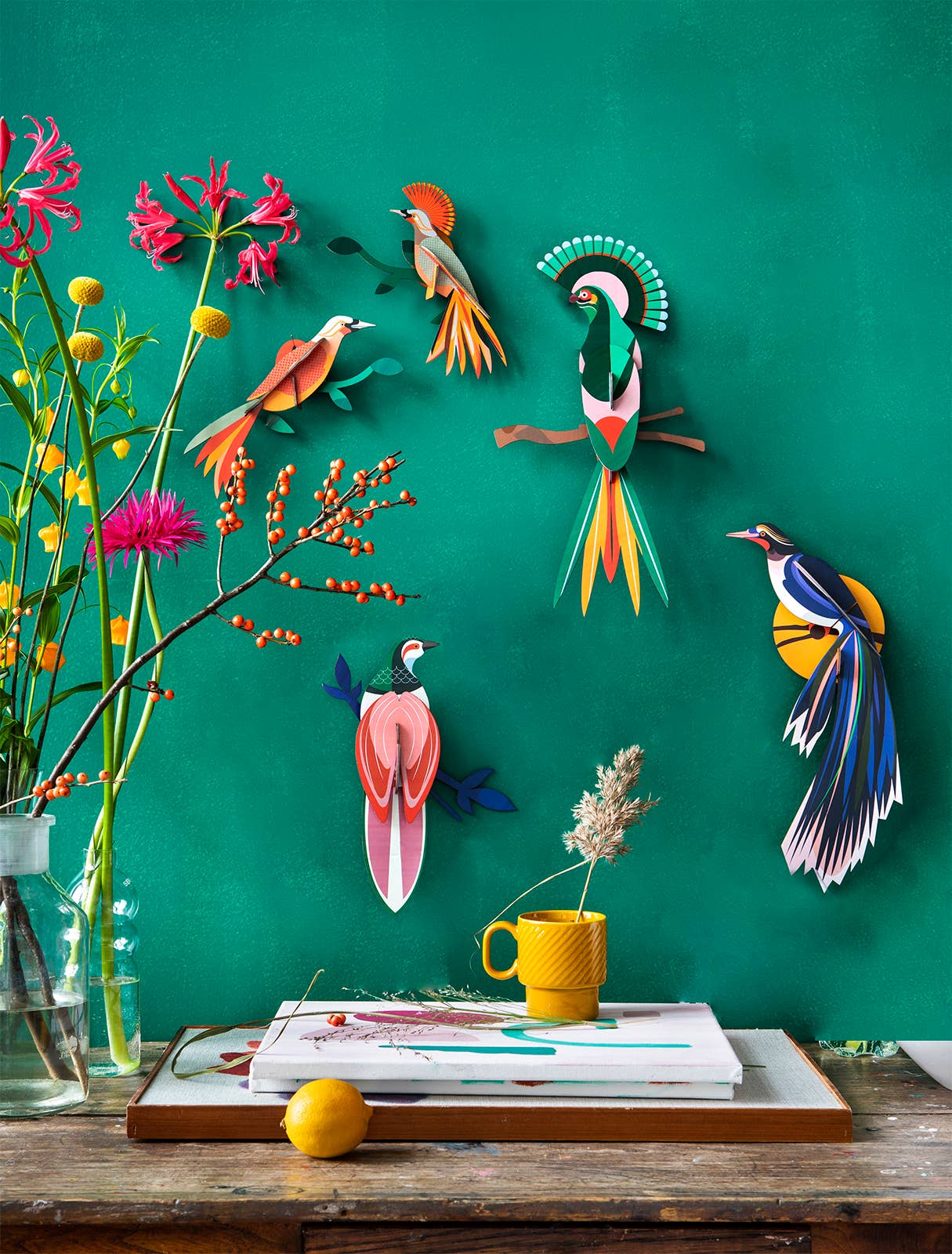 3D Wall Art - Paradise Bird - Rani