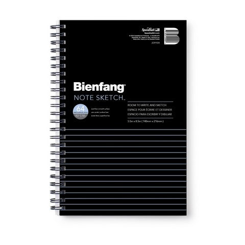Bienfang Note Sketch Pads 5.5 x 8.5