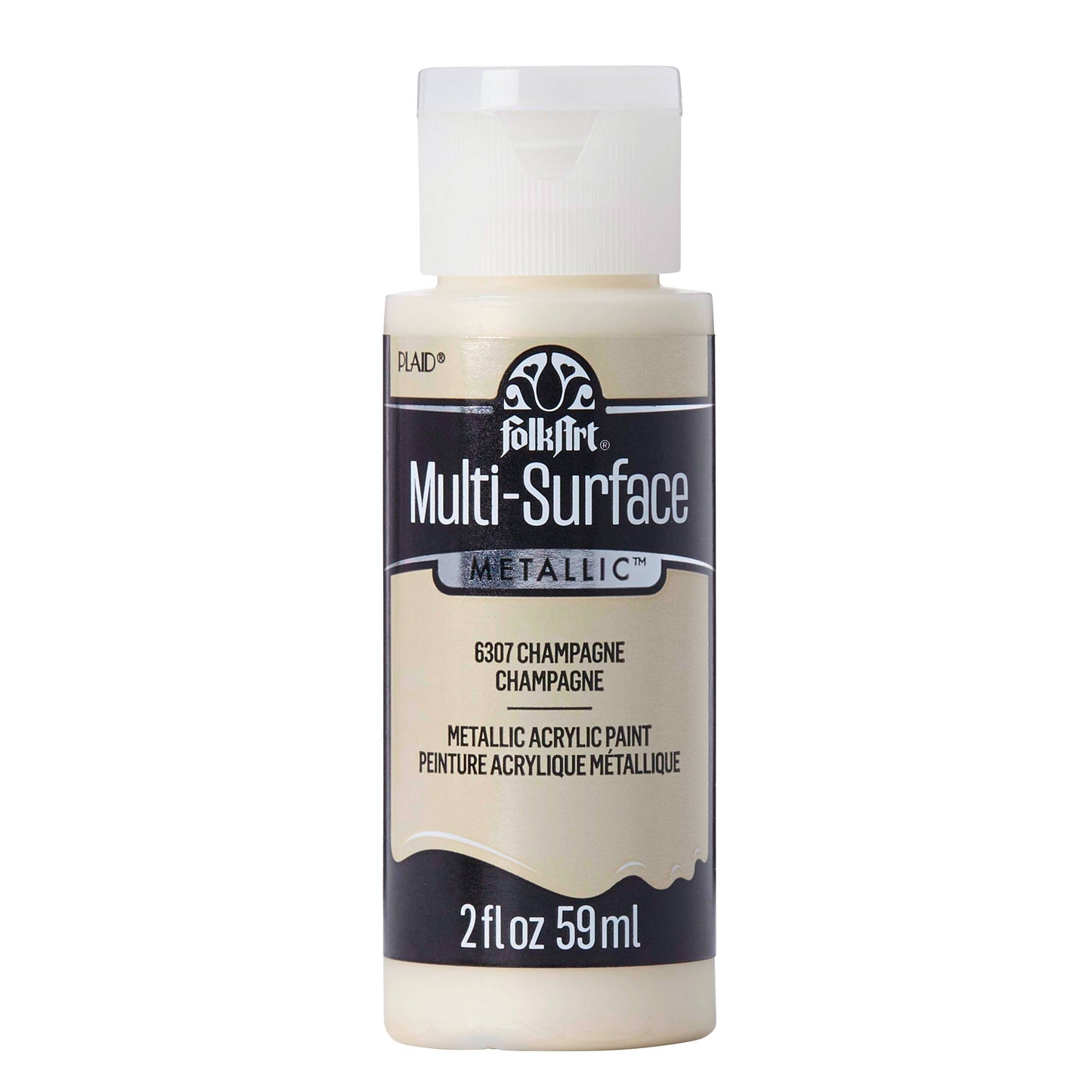 FolkArt Multi-Surface Metallic Paint 2oz