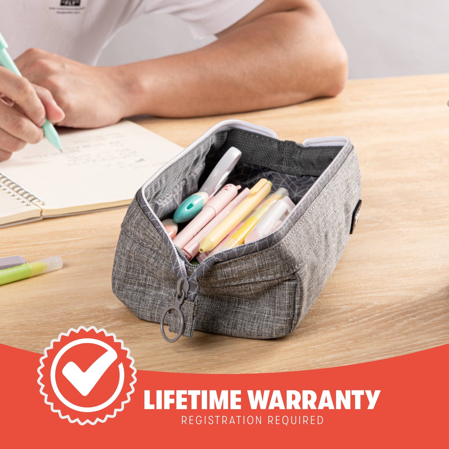 ZIPIT Lenny Pencil Case