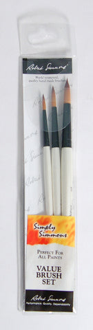 Simply Simmons to the Point Brush Set