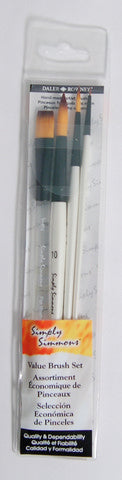 Simply Simmons Synthetic Watercolor Brush Set