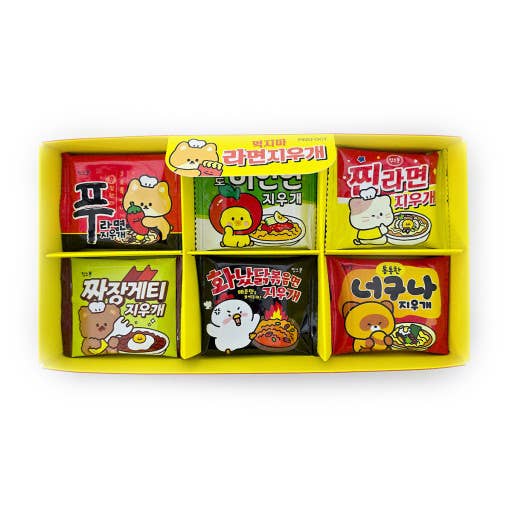 K -Ramen Shape Earaser Pack- Fun, goodybag