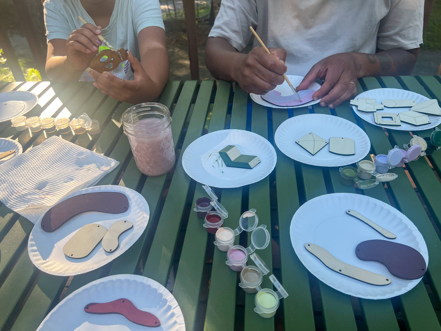 "Orbit" Mobile Kit – DIY Sculptural Mobile Craft Kit