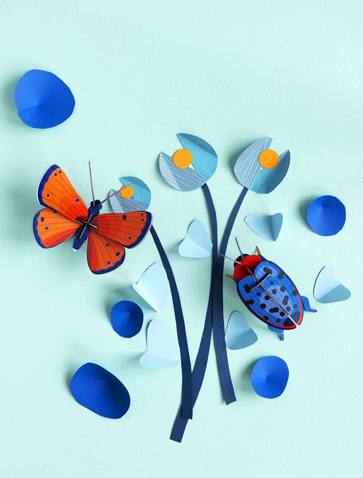 3D Wall Art - Insect - Fungus Beetle