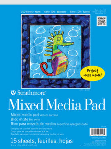 Strathmore Kids 100 Series Mixed Media Pad