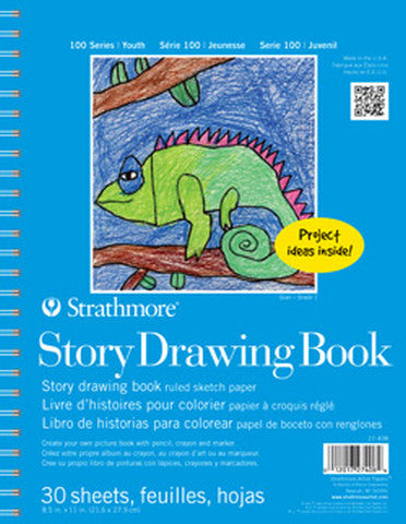 Strathmore Kids 100 Series Story Drawing Book