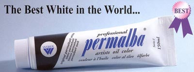 Weber Professional Permalba® Oil Color White 150ml
